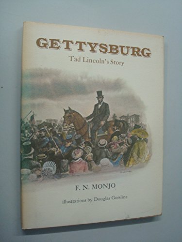 9780525615347: Gettysburg: Tad Lincoln's story