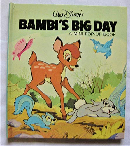 Stock image for Bambi's Big Day for sale by Half Price Books Inc.