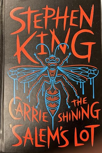 Beispielbild fr Stephen King: Three Novels Carrie The Shing 'salem's Lot zum Verkauf von Pat Cramer, Bookseller
