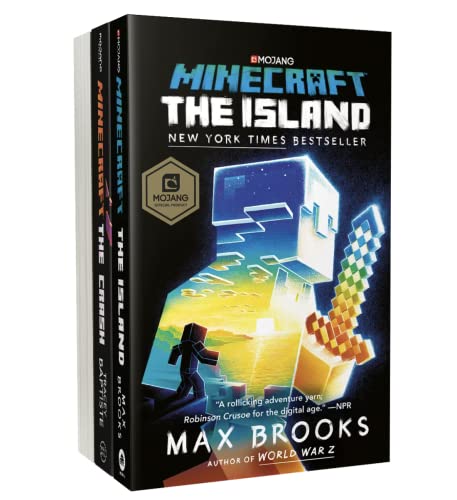 Stock image for Minecraft: 3-Book Box Set (The Crash/The Island/The Lost Journals) for sale by BookOutlet