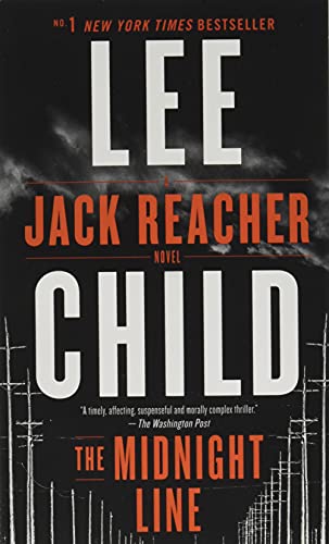 Stock image for THE MIDNIGHT LINE (JACK REACHER 22)* for sale by Hippo Books