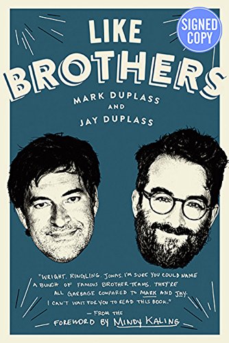 9780525618836: Like Brothers - Signed/Autographed Copy