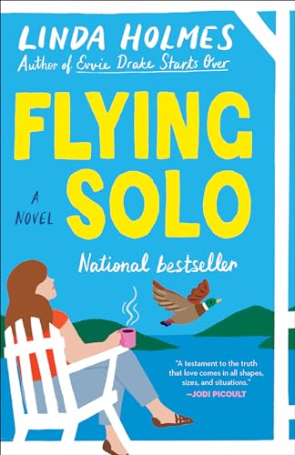 Beispielbild fr Flying Solo: A Novel zum Verkauf von BooksRun