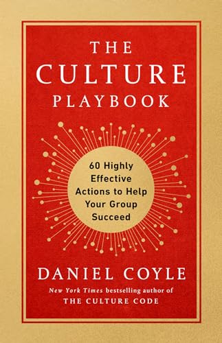 Imagen de archivo de The Culture Playbook: 60 Highly Effective Actions to Help Your Group Succeed a la venta por Seattle Goodwill