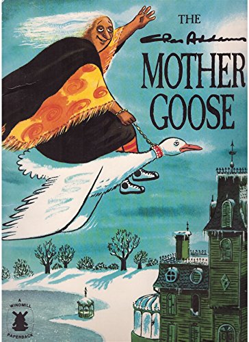 Imagen de archivo de The Chas. Addams Mother Goose a la venta por Once Upon A Time Books