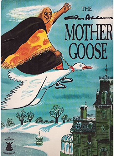 Stock image for The Chas. Addams Mother Goose for sale by Once Upon A Time Books