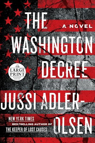 Beispielbild für The Washington Decree : A Novel zum Verkauf von Better World Books