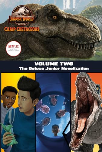 Beispielbild fr Camp Cretaceous, Volume Two: The Deluxe Junior Novelization (Jurassic World: Camp Cretaceous) zum Verkauf von Goodwill of Colorado