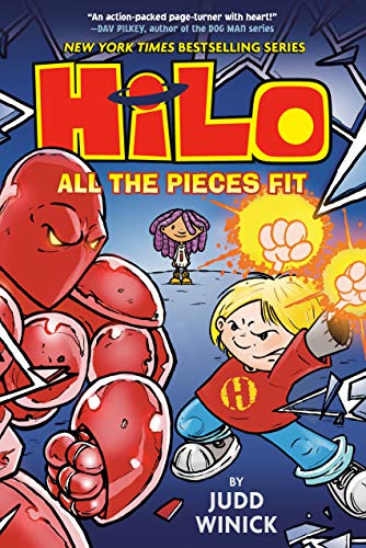 Stock image for Hilo Book 6: All the Pieces Fit: (A Graphic Novel) for sale by -OnTimeBooks-