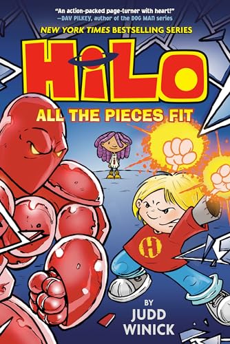 Stock image for Hilo Book 6: All the Pieces Fit: (A Graphic Novel) for sale by ThriftBooks-Dallas