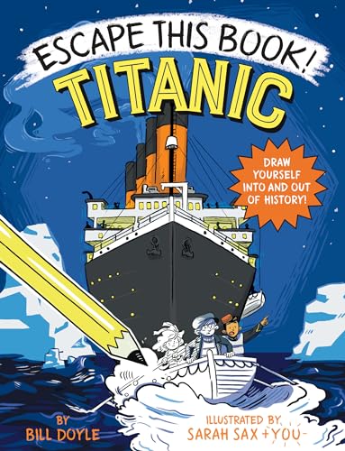Stock image for Escape This Book! Titanic for sale by SecondSale