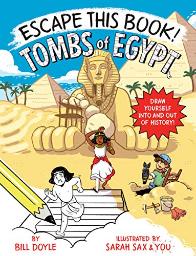 Imagen de archivo de Escape This Book! Tombs of Egypt a la venta por ThriftBooks-Atlanta