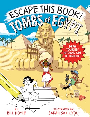 Imagen de archivo de Escape This Book! Tombs of Egypt a la venta por Blue Vase Books