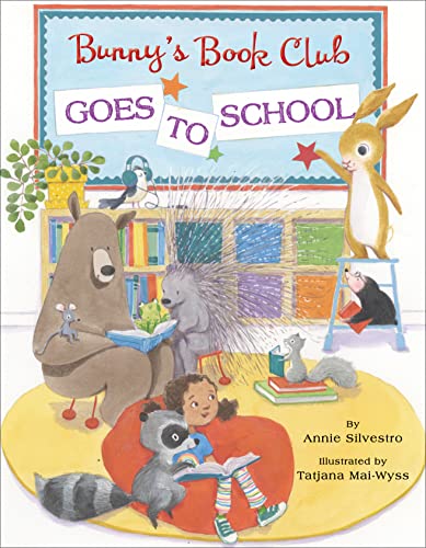 Beispielbild fr Bunny's Book Club Goes to School zum Verkauf von Dream Books Co.