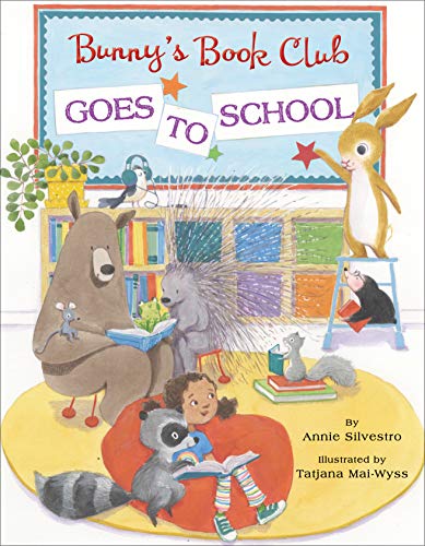 Beispielbild fr Bunny's Book Club Goes to School zum Verkauf von ThriftBooks-Dallas