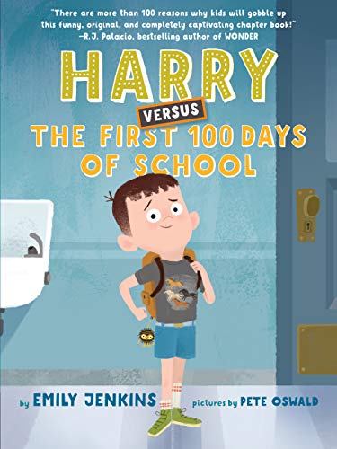Stock image for Harry Versus the First 100 Days of School for sale by SecondSale