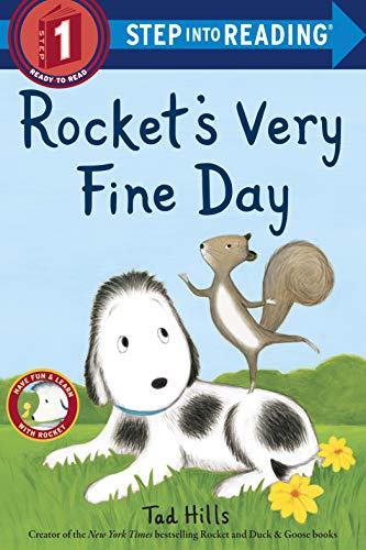9780525644941: Rocket's Very Fine Day (Step into Reading)