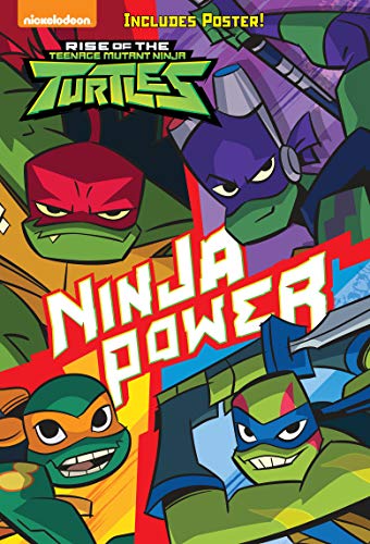 Imagen de archivo de Ninja Power (Rise of the Teenage Mutant Ninja Turtles #1) a la venta por ThriftBooks-Atlanta