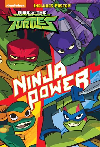 Stock image for Ninja Power (Rise of the Teenage Mutant Ninja Turtles #1) for sale by ThriftBooks-Atlanta