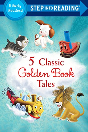 Beispielbild fr Five Classic Golden Book Tales (Step into Reading) zum Verkauf von Wonder Book
