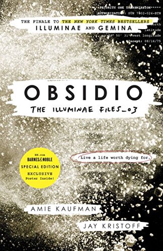 Beispielbild fr Obsidio: The Illuminae Files Series #3 (Exclusive Edition) zum Verkauf von Twinwillow Books