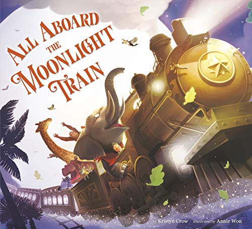Imagen de archivo de All Aboard the Moonlight Train a la venta por Jenson Books Inc