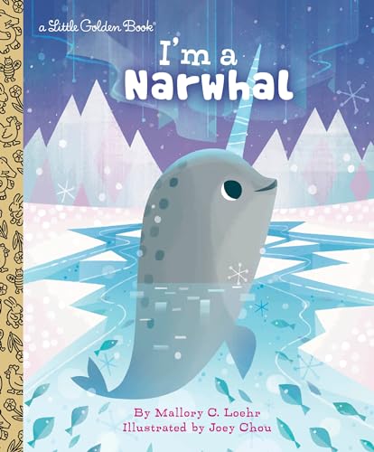 Imagen de archivo de I'm a Narwhal (Little Golden Book) a la venta por Orion Tech