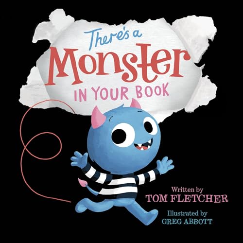 9780525645788: There's a Monster in Your Book: A Funny Monster Book for Kids and Toddlers (Who's in Your Book?)