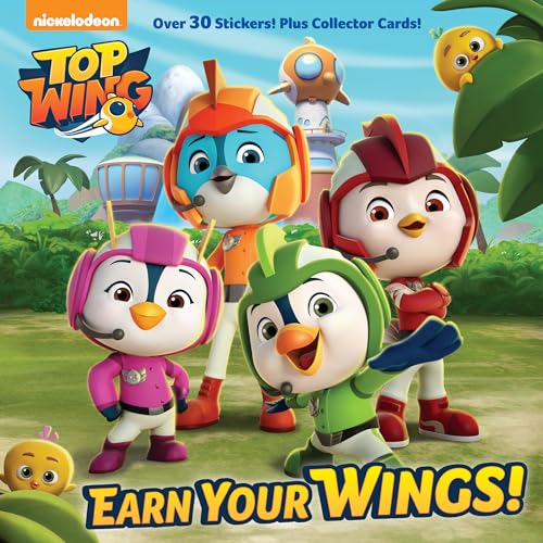 9780525645801: Earn Your Wings! (Top Wing) (Pictureback(R))