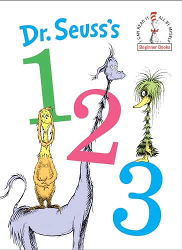 9780525646051: Dr. Seuss's 1 2 3 (Beginner Books(R))