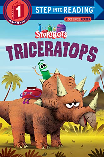 Beispielbild fr Triceratops (StoryBots) (Step into Reading) zum Verkauf von Friends of  Pima County Public Library