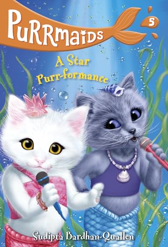 Beispielbild fr Purrmaids #5: A Star Purr-formance zum Verkauf von Wonder Book