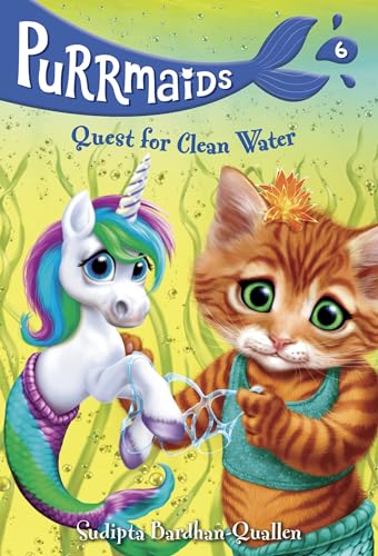 Imagen de archivo de Purrmaids #6: Quest for Clean Water a la venta por Gulf Coast Books