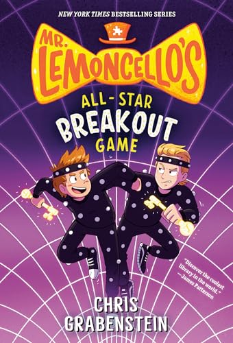 Stock image for Mr. Lemoncello's All-Star Breakout Game (Mr. Lemoncello's Library) for sale by Lakeside Books