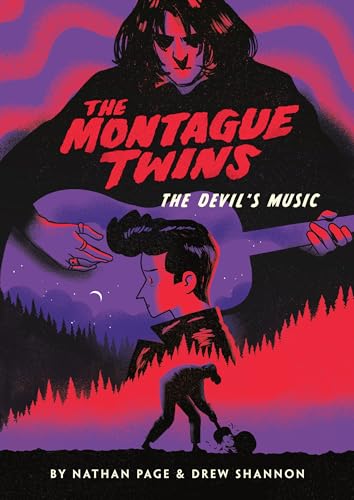 Imagen de archivo de The Montague Twins #2: The Devil's Music: (A Graphic Novel) a la venta por HPB-Emerald