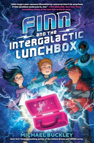 Beispielbild fr Finn and the Intergalactic Lunchbox zum Verkauf von Better World Books