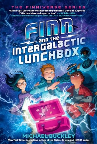 Beispielbild fr Finn and the Intergalactic Lunchbox (The Finniverse series) zum Verkauf von Gulf Coast Books