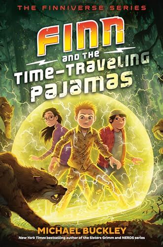 Beispielbild fr Finn and the Time-Traveling Pajamas (The Finniverse series) zum Verkauf von SecondSale