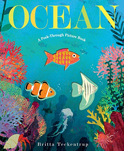 Stock image for Ocean: A Peek-Through Picture Book for sale by Save With Sam