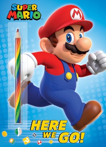 Stock image for Super Mario: Here We Go! (Nintendo®) for sale by ZBK Books