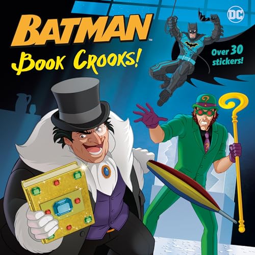 Stock image for Book Crooks! (DC Super Heroes: Batman) for sale by Strand Book Store, ABAA