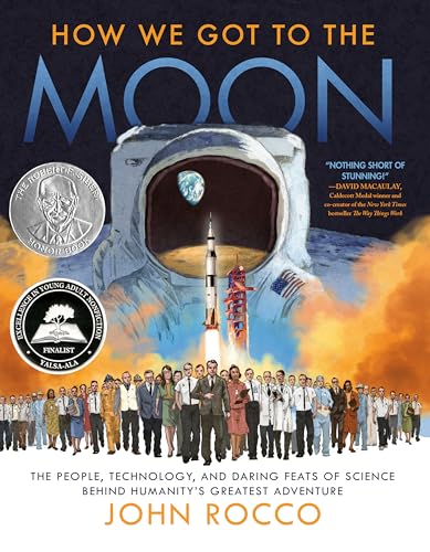Beispielbild fr How We Got to the Moon: The People, Technology, and Daring Feats of Science Behind Humanity's Greatest Adventure zum Verkauf von WorldofBooks