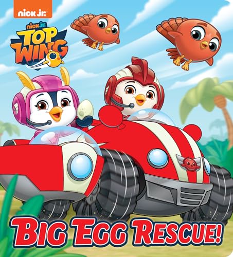 Beispielbild fr Big Egg Rescue! (Top Wing) zum Verkauf von Better World Books