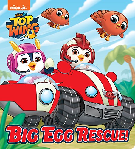 9780525647942: Big Egg Rescue! (Top Wing)