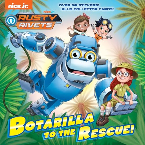 Stock image for Botarilla to the Rescue! (Rusty Rivets) (Pictureback(R)) for sale by SecondSale