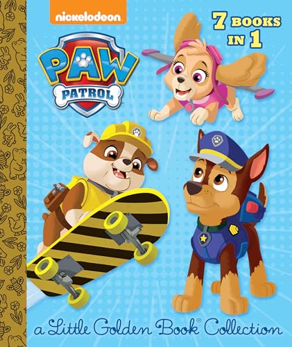 Beispielbild fr PAW Patrol LGB Collection (PAW Patrol) (Little Golden Book) zum Verkauf von Wonder Book