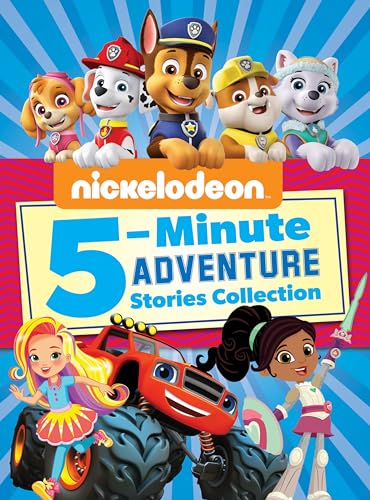 Stock image for Nickelodeon 5-Minute Adventure Stories (Nickelodeon) for sale by SecondSale