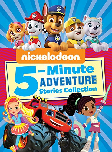 9780525648314: Nickelodeon 5-Minute Adventure Stories Collection