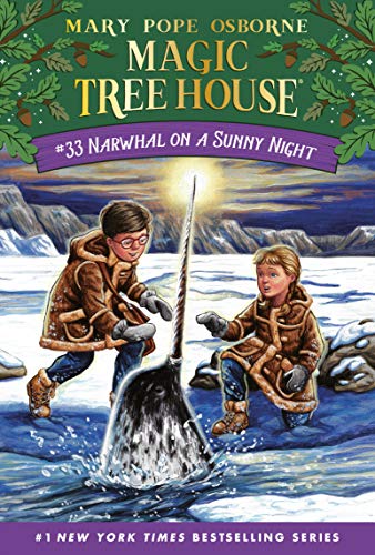 Imagen de archivo de Narwhal on a Sunny Night (Magic Tree House) a la venta por ZBK Books