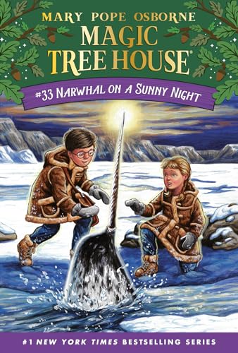 Stock image for Narwhal on a Sunny Night (Magic Tree House) for sale by ZBK Books